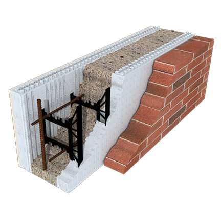 Icf hot sale foundation blocks